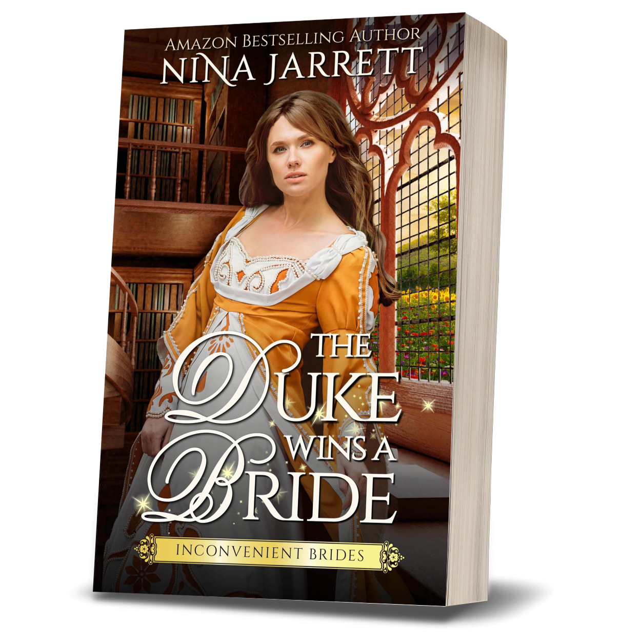 The Duke Wins a Bride (Book 1 - paperback)