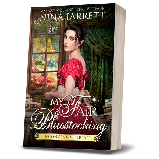 My Fair Bluestocking (Book 3 - paperback)
