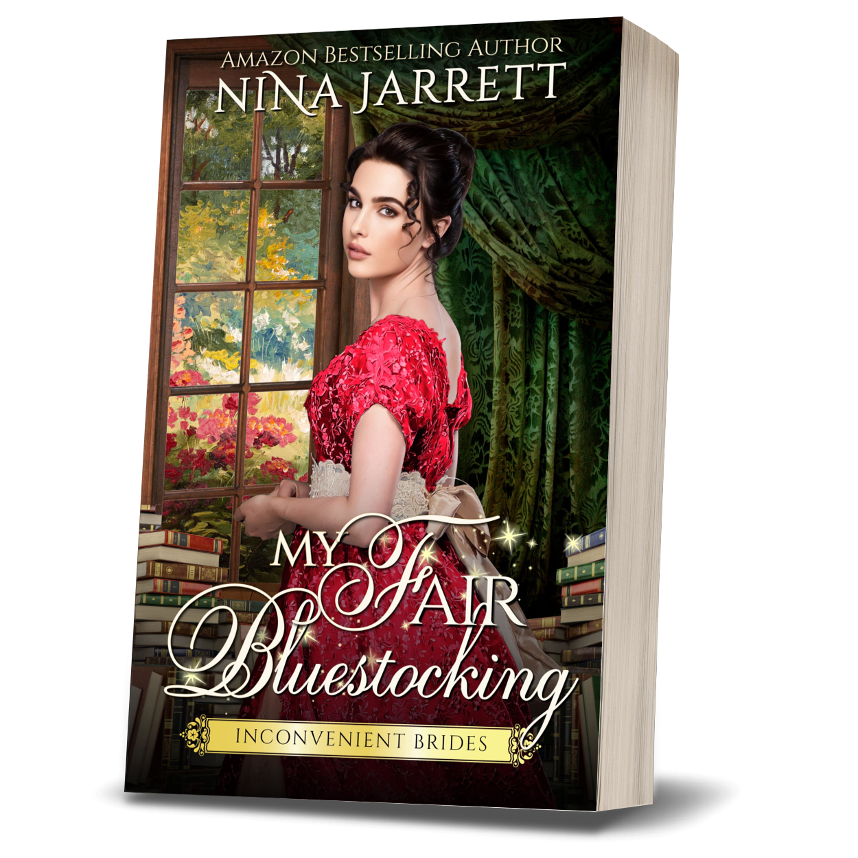 My Fair Bluestocking (Book 3 - paperback)