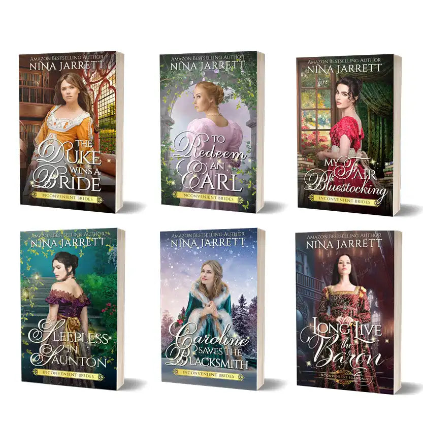 Inconvenient Brides Book 1-6 (paperbacks)