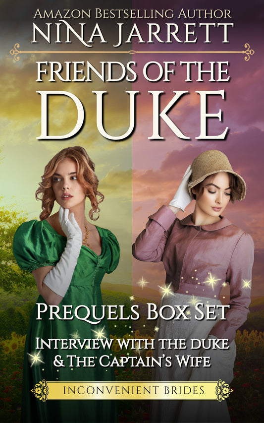Friends of the Duke - Inconvenient Brides Prequel Novellas Box Set 0 (ebook)