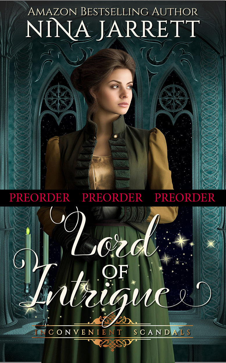 PREORDER: Lord of Intrigue - Inconvenient Brides 10 / Scandals 5 (ebook)