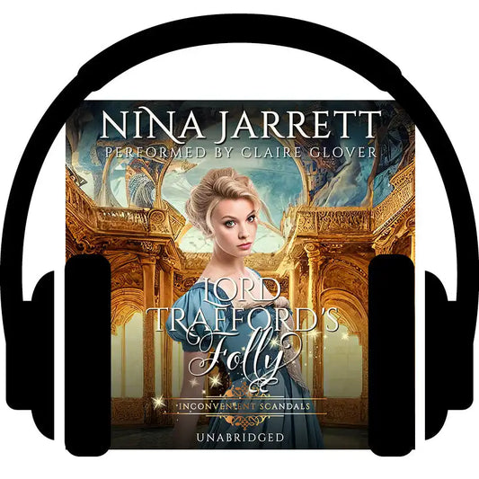 Lord Trafford's Folly (Book 8 - audiobook)