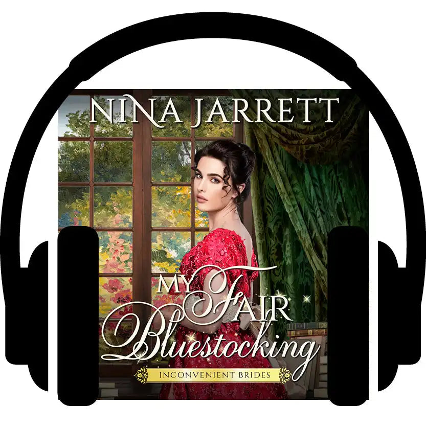 My Fair Bluestocking (Book 3 - audiobook)