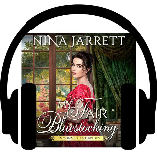 My Fair Bluestocking (Book 3 - audiobook)