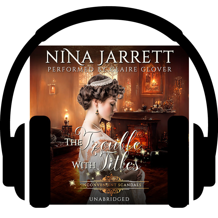 PREORDER April 30 2026 - The Trouble With Titles (Inconvenient Scandals - audiobook #4)