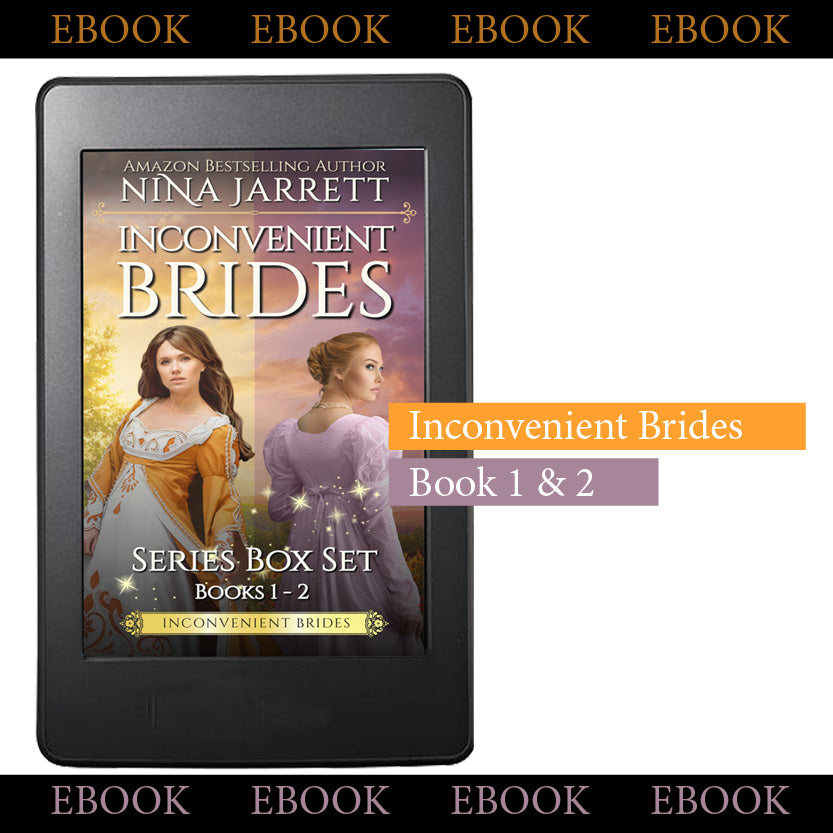 Inconvenient Brides 1 & 2 (Box Set 1 - ebook)