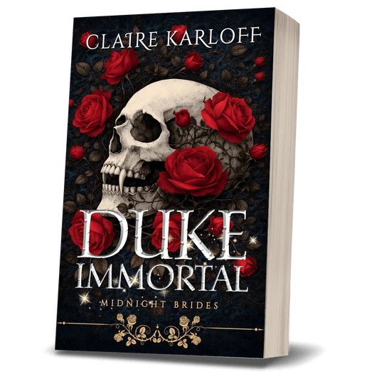 Duke Immortal (Midnight Brides #1 - paperback)
