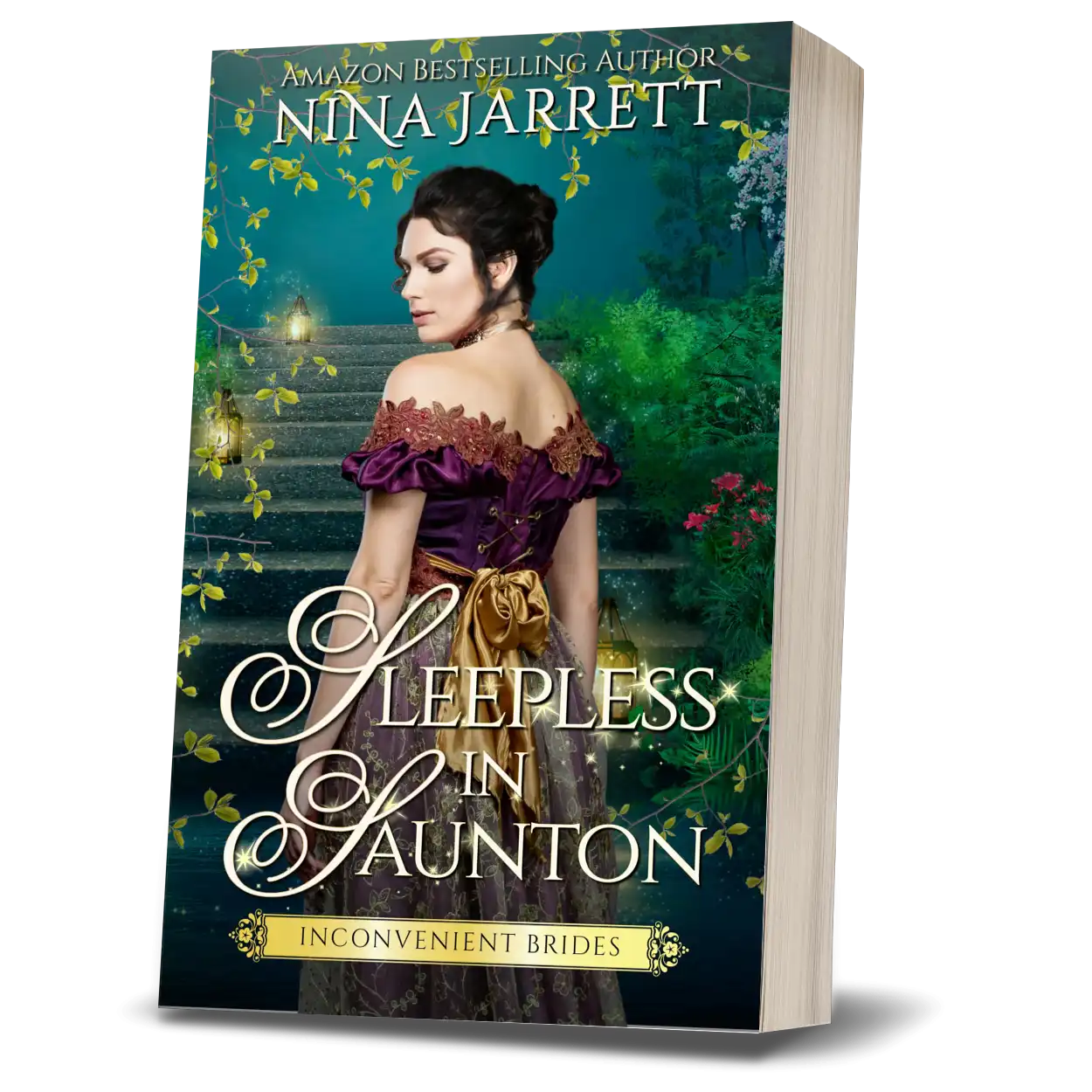 Sleepless in Saunton (Book 4 - paperback)