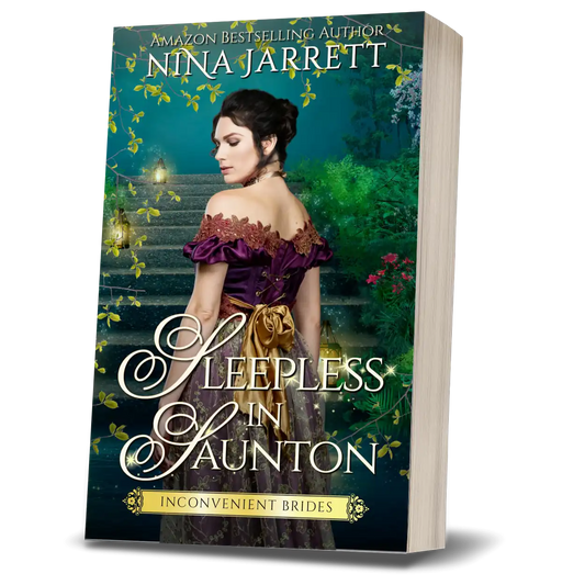 Sleepless in Saunton (Book 4 - paperback)