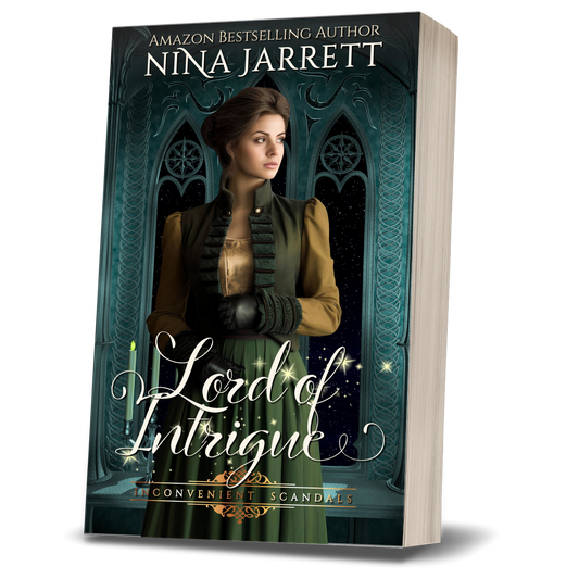 Lord of Intrigue ( Book 10 - paperback)