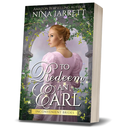 To Redeem an Earl (Book 2 - paperback)