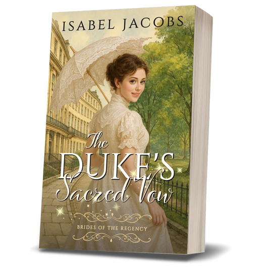 The Duke's Sacred Vow (Book 1 - paperback)