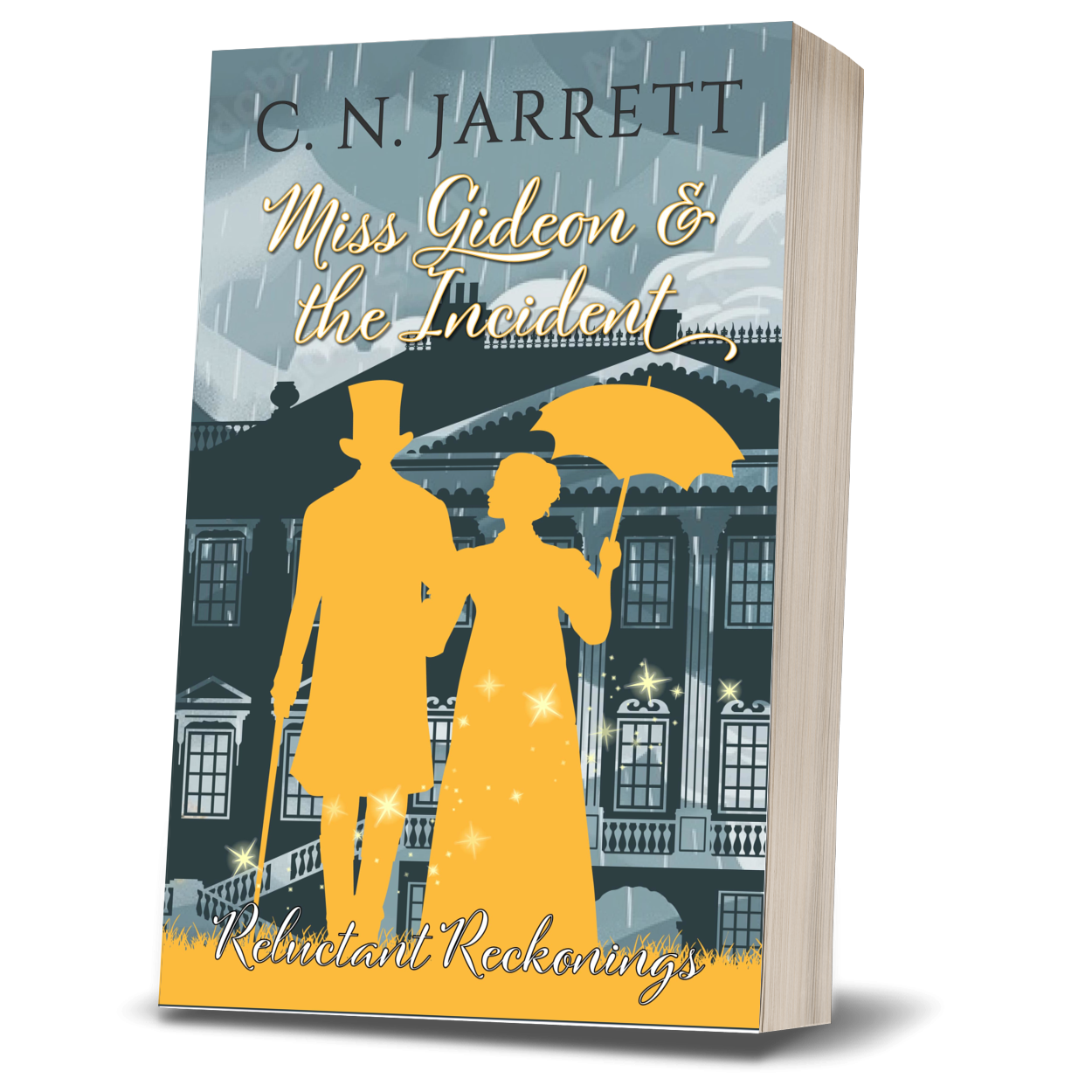 Miss Gideon and the Incident (Book 8 - paperback)