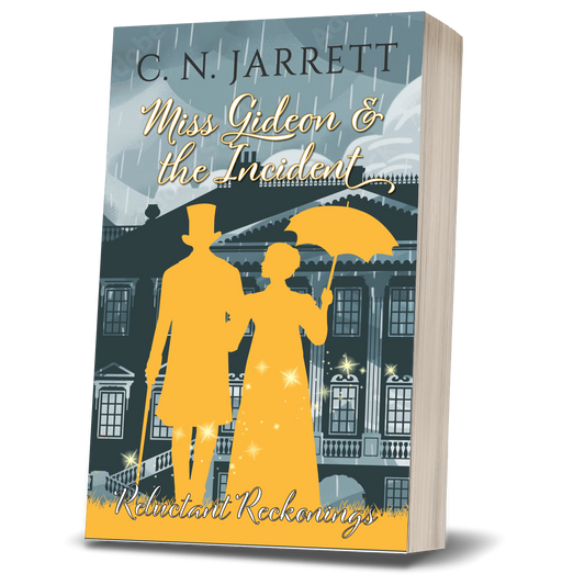 Miss Gideon and the Incident (Book 8 - paperback)