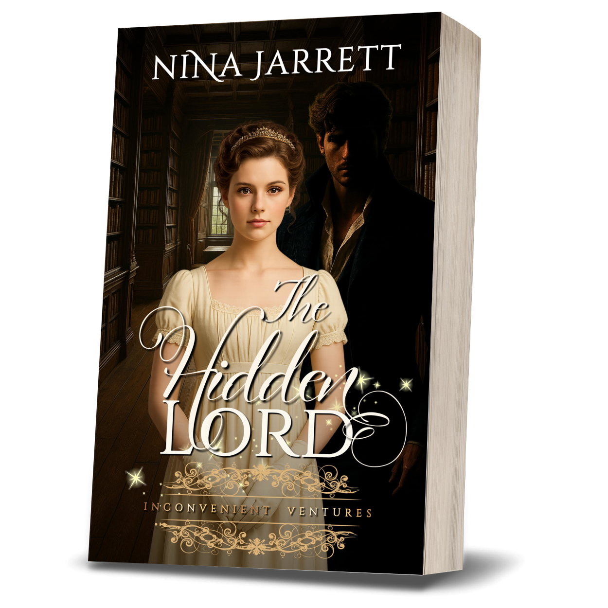 The Hidden Lord (Inconvenient Ventures paperback #2)