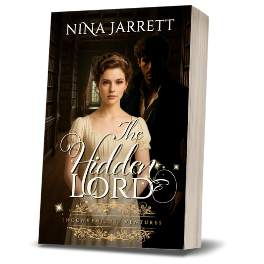 The Hidden Lord (Inconvenient Ventures paperback #2)
