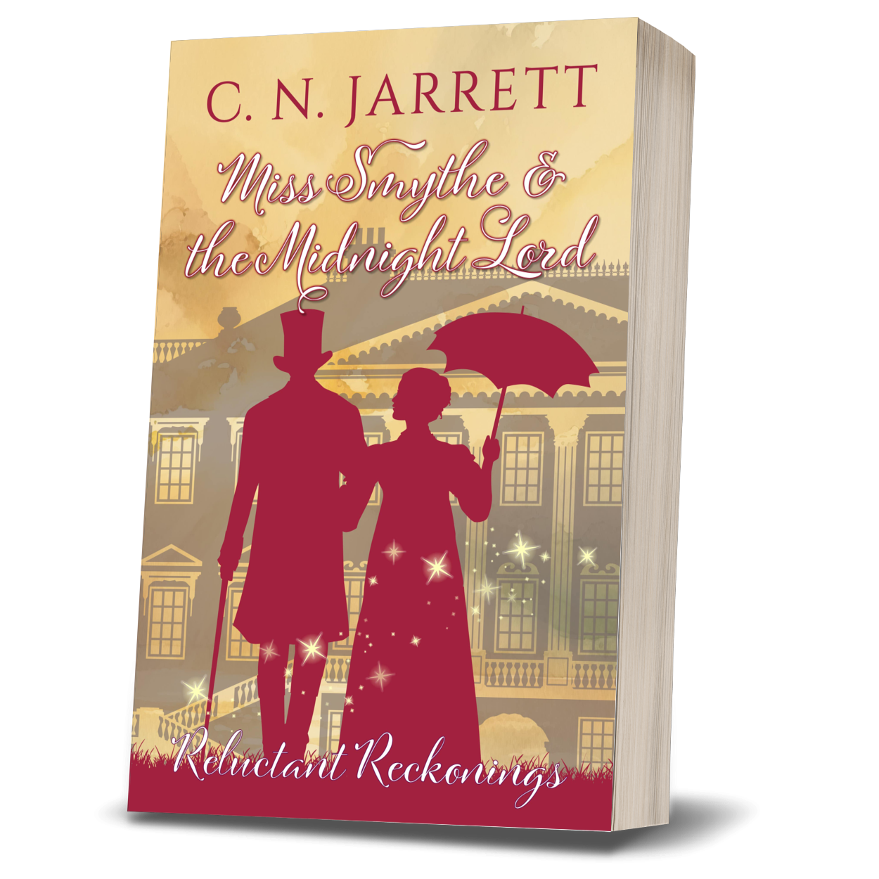 Miss Smythe and the Midnight Lord (Book 7 - paperback)