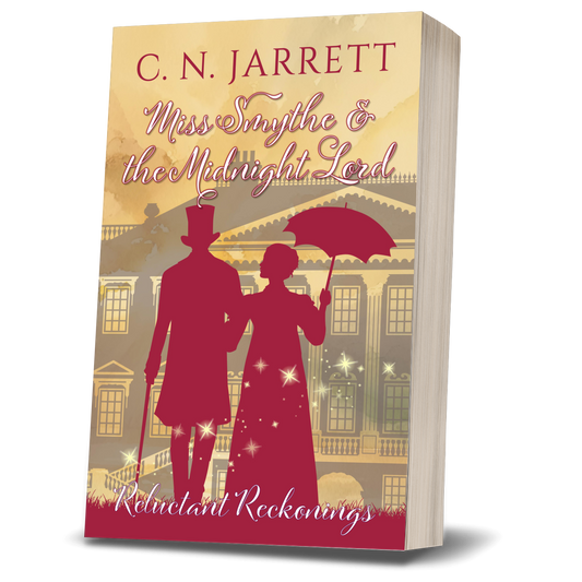Miss Smythe and the Midnight Lord (Book 7 - paperback)
