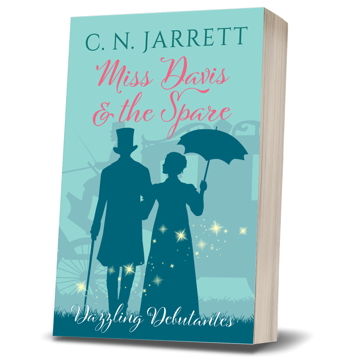 Miss Davis and the Spare (Book 3 - paperback)