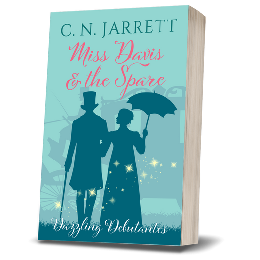 Miss Davis and the Spare (Book 3 - paperback)
