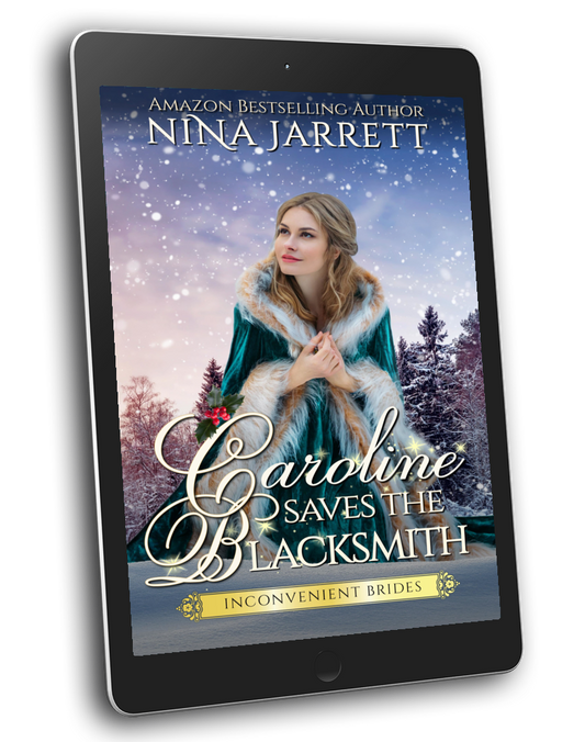 Caroline Saves the Blacksmith (Book 5 - ebook)