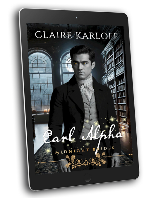 PREORDER APRIL 20 2026 - Earl Alpha (Midnight Brides #2 - ebook)
