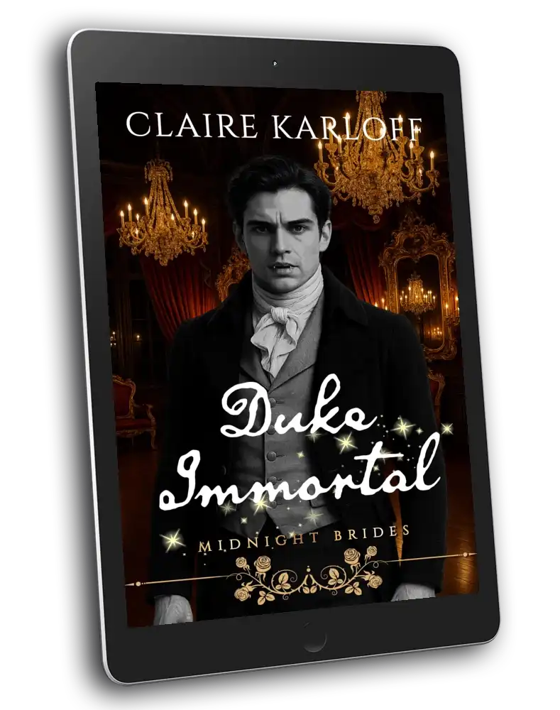 PREORDER JANUARY 20 2026 - Duke Immortal (Midnight Brides #1)