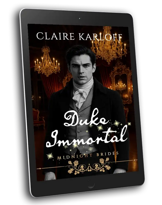 PREORDER JANUARY 20 2026 - Duke Immortal (Midnight Brides #1)