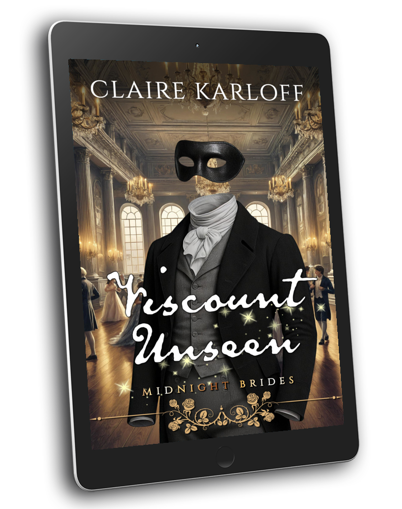 PREORDER JULY 20 2026 - Viscount Unseen (Midnight Brides - ebook)
