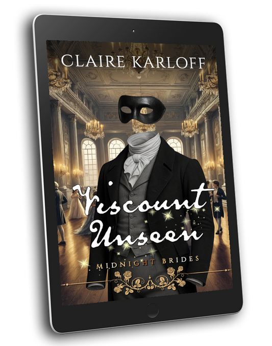 PREORDER JULY 20 2026 - Viscount Unseen (Midnight Brides - ebook)