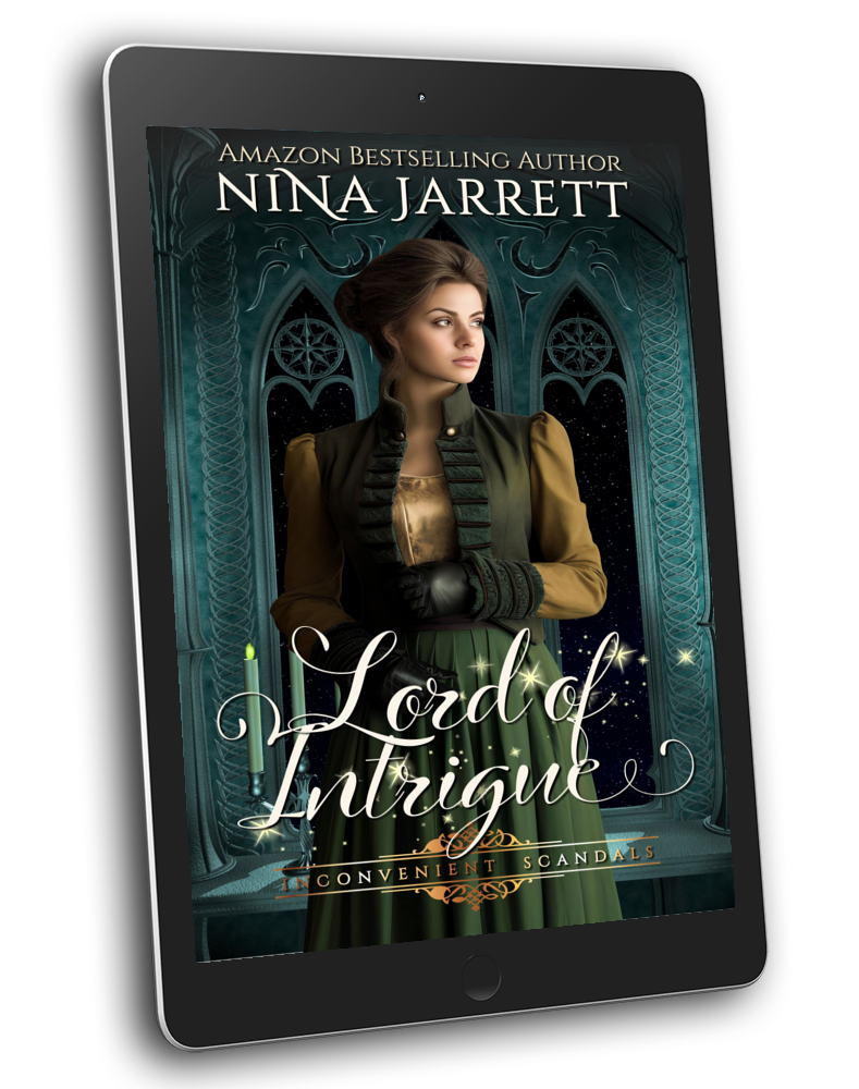 Lord of Intrigue (Inconvenient Scandals ebook #5)