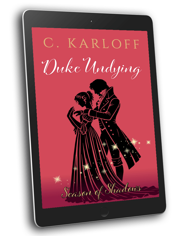 PREORDER MARCH 20 2026 - Duke Undying (Season of Shadows #1)