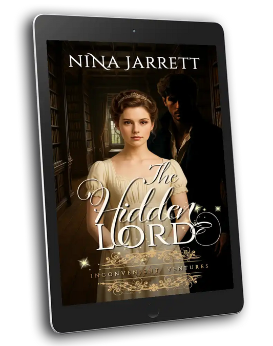 PREORDER Nov 15 2025 - The Hidden Lord (Inconvenient Ventures - ebook #2)