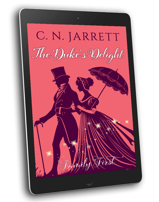PREORDER July 20 2026 - The Duke's Delight (Family First- ebook #1)