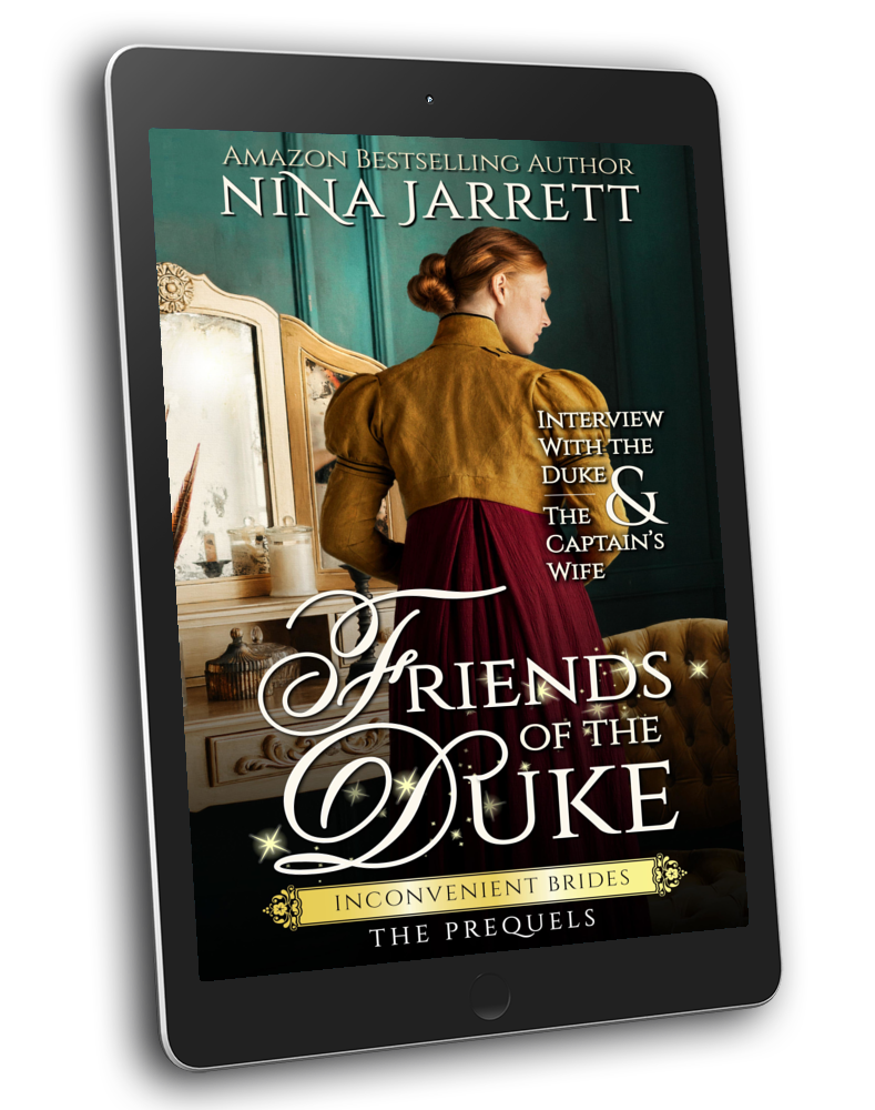 Friends of the Duke (Prequel Novellas Book 0 - ebook)