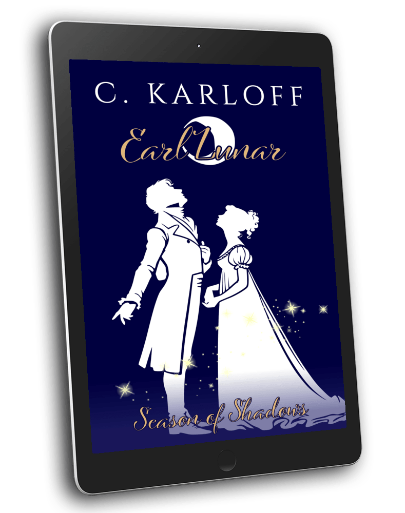 PREORDER JUNE 20 2026 - Earl Lunar (Season of Shadows #2 - ebook)