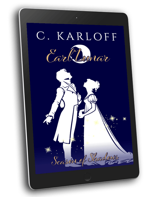 PREORDER JUNE 20 2026 - Earl Lunar (Season of Shadows #2 - ebook)