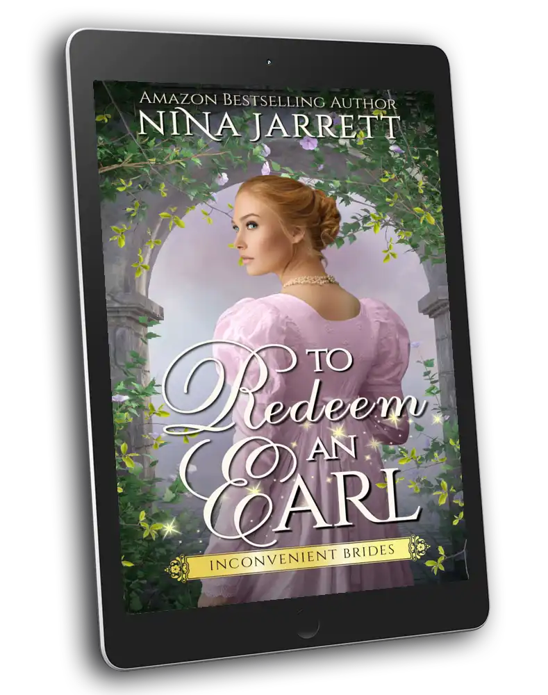 To Redeem an Earl (Book 2 - ebook)