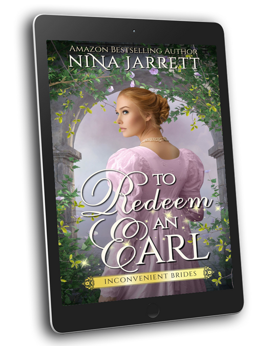 To Redeem an Earl (Book 2 - ebook)