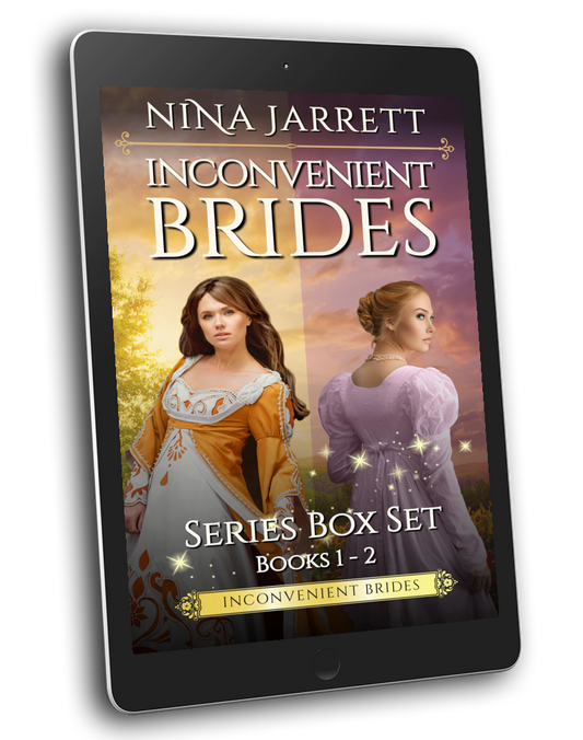 Inconvenient Brides 1 & 2 (Box Set 1 - ebook)