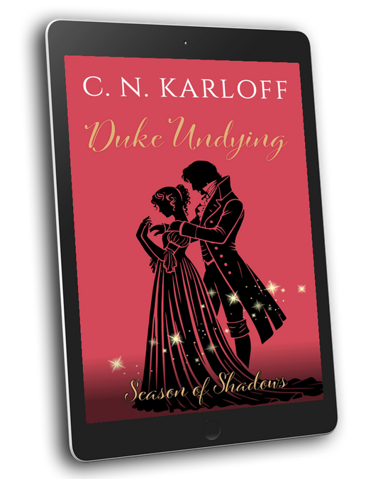 PREORDER JUNE 25 2026 - Duke Undying (Season of Shadows #1)
