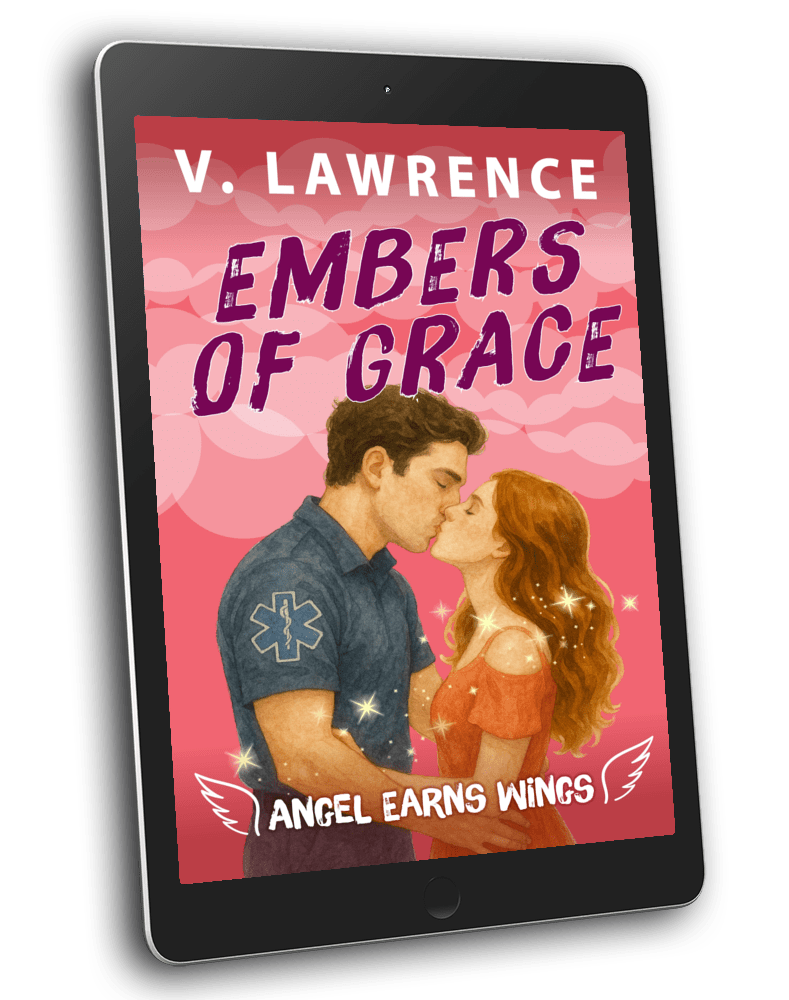 PREORDER SEPT 20 2026: Embers of Grace (Angel Earns Wings #1)