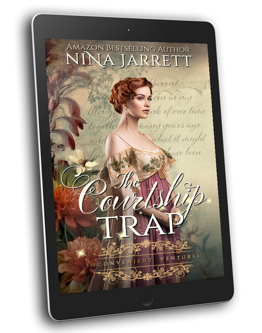 PREORDER July 20 2025 - The Courtship Trap (Inconvenient Ventures - ebook #1)