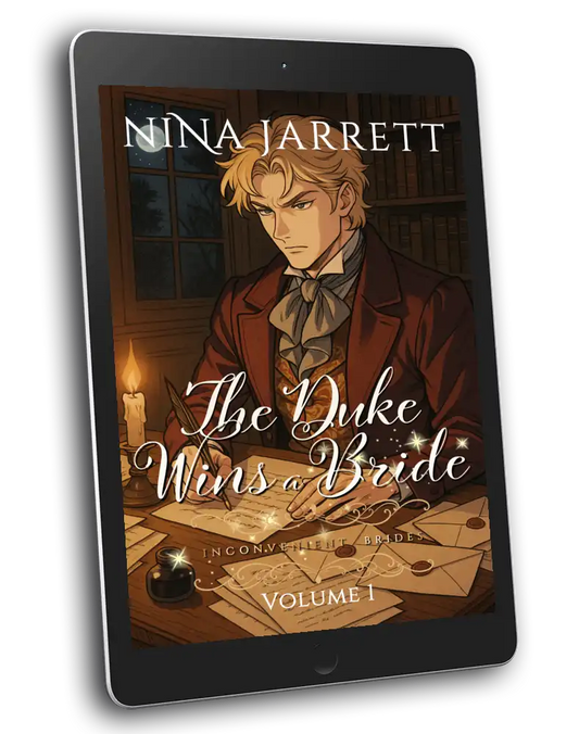 PREORDER BOOK 1 - June 25 2026 - The Duke Wins a Bride (Illustrated Edition)