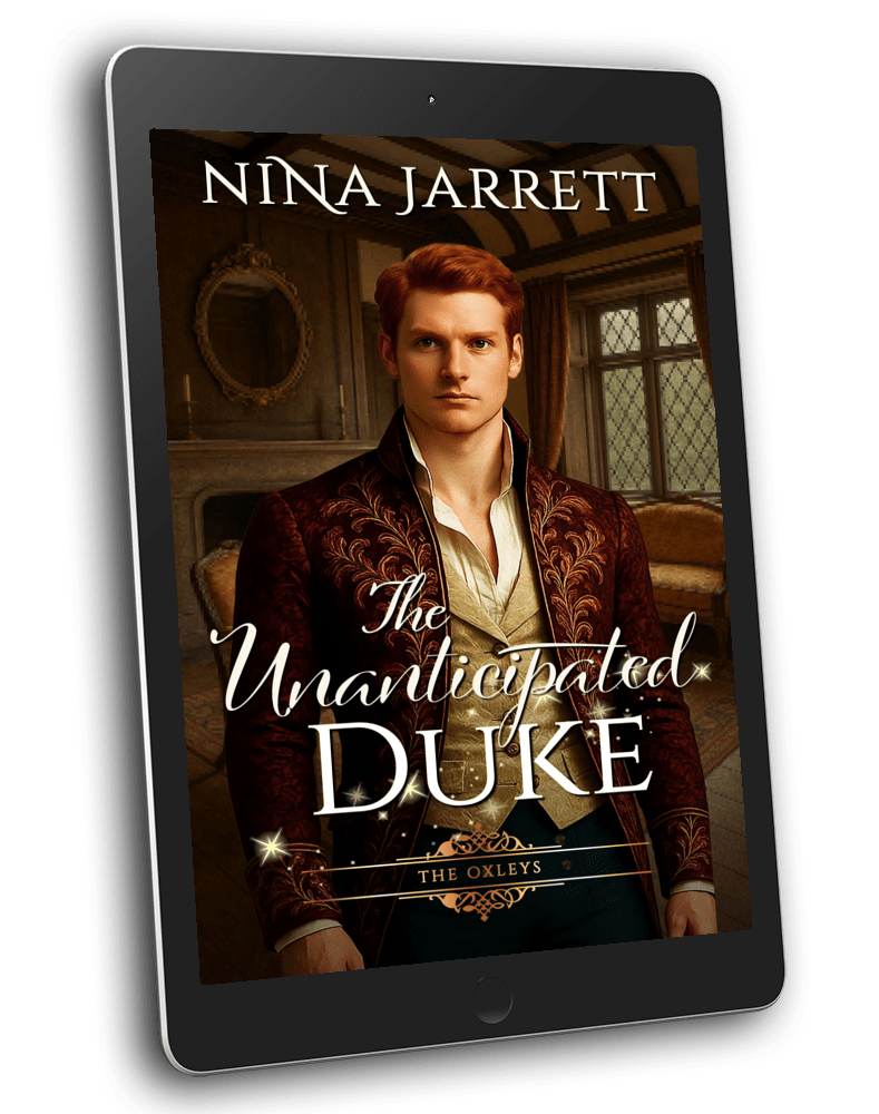 PREORDER June 20 2026 - The Unanticipated Duke (The Oxleys - ebook #1)