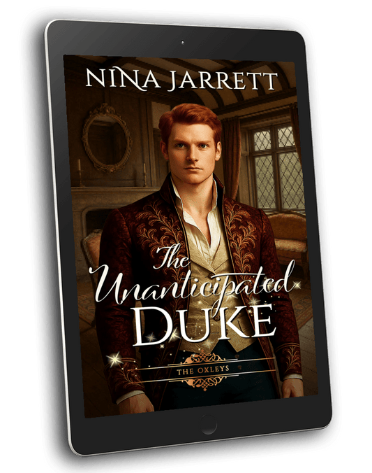 PREORDER June 20 2026 - The Unanticipated Duke (The Oxleys - ebook #1)