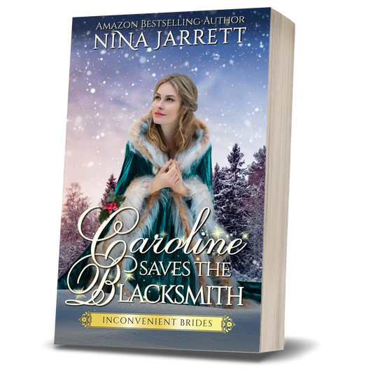 Caroline Saves the Blacksmith (Book 5 -  paperback)