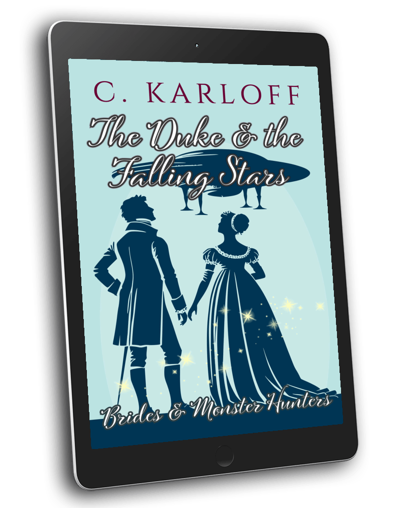 PREORDER November 20 2026 - The Duke' and the Falling Stars (Brides & Monster Hunters #1)