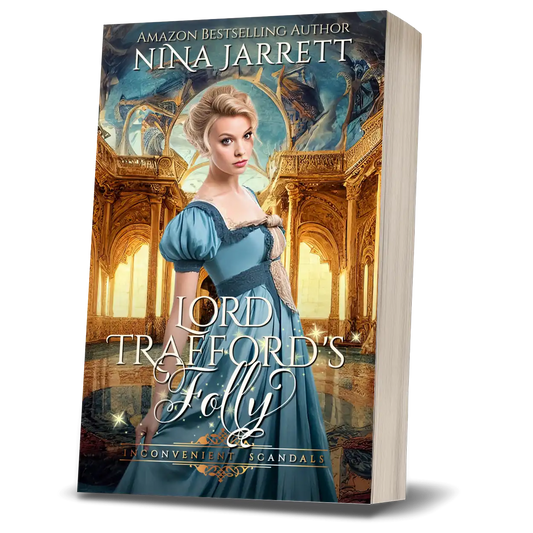 Lord Trafford's Folly (Book 8 - paperback)